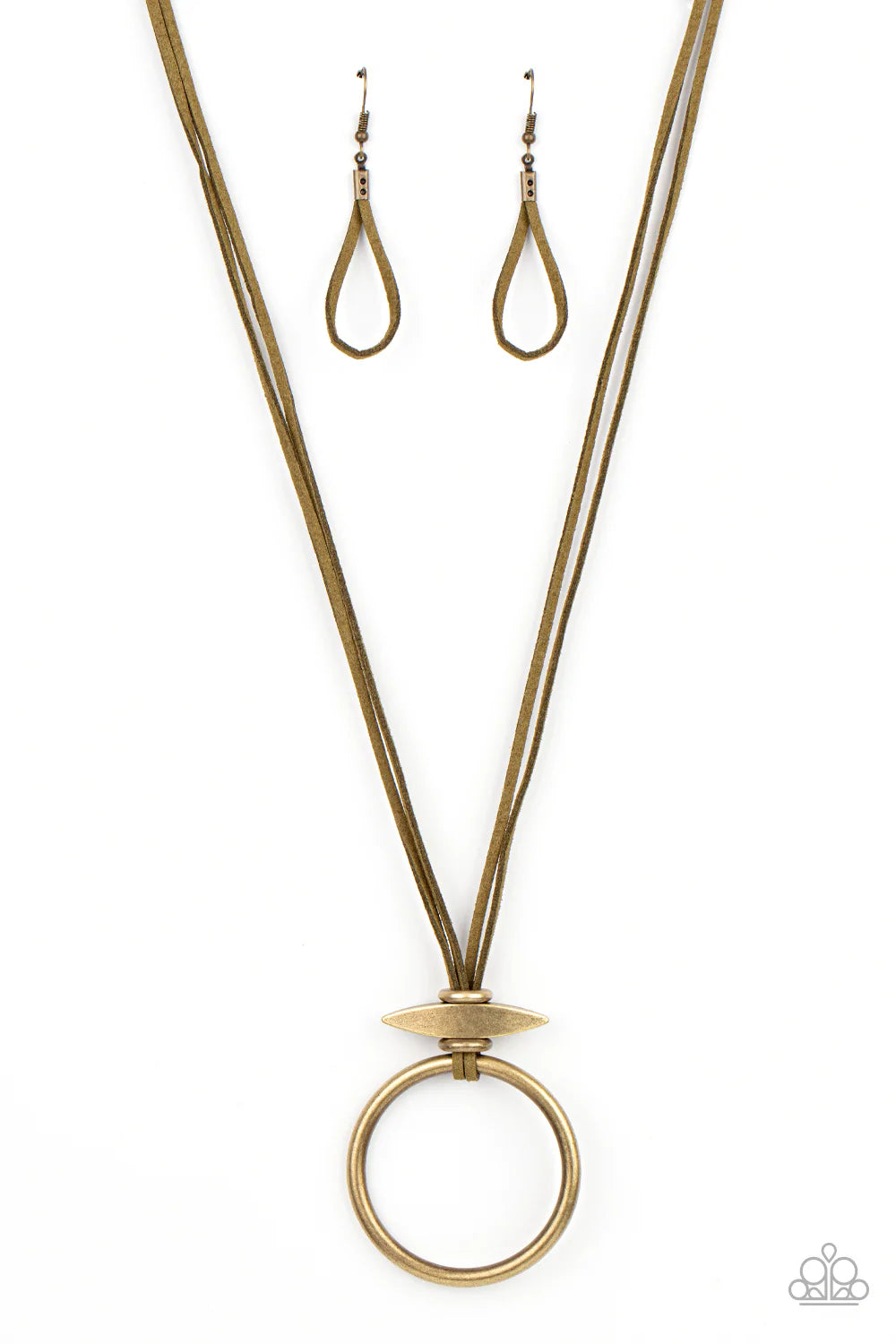Noticeably Nomad - Green Necklace