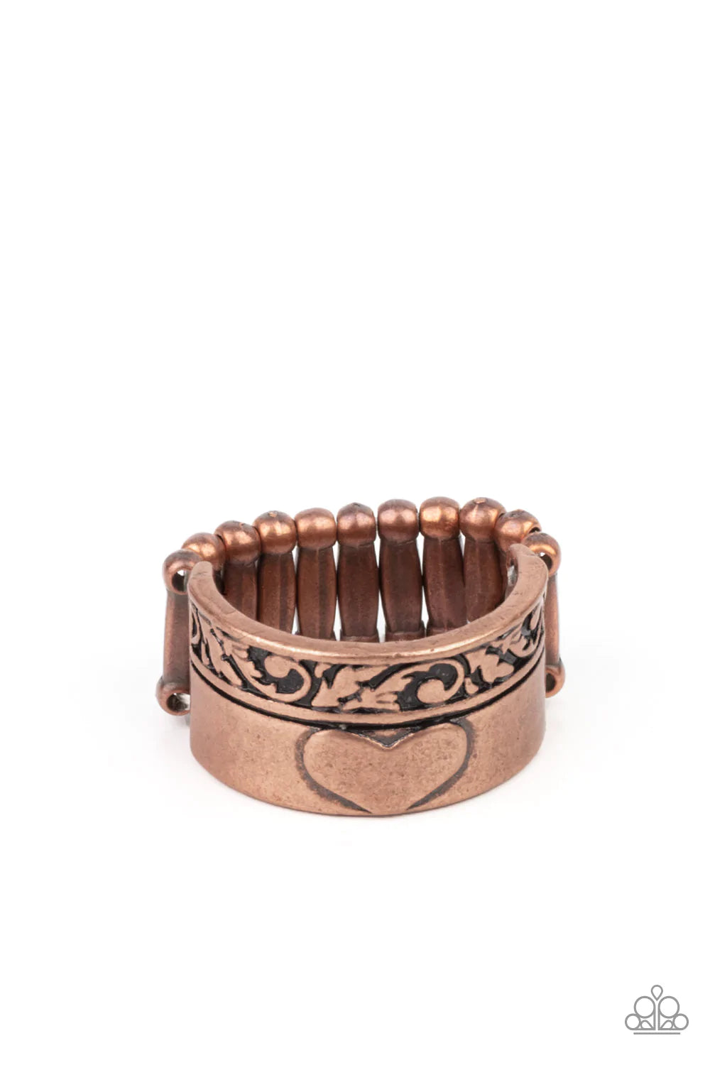 Garden Romance - Copper Ring
