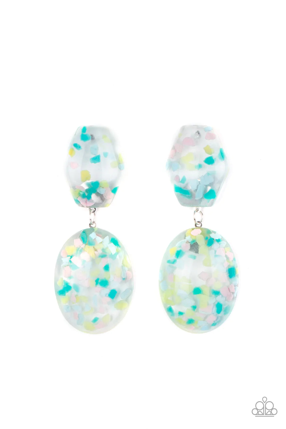 Flaky Fashion - Multi Post Earring