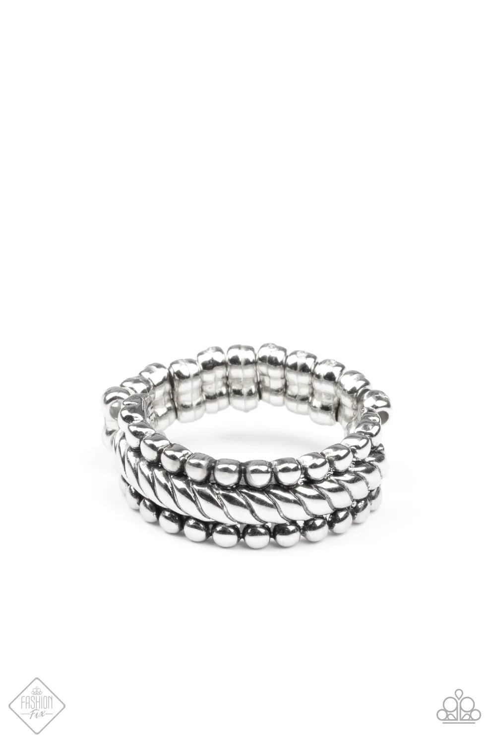 Tangible Texture - Silver Ring