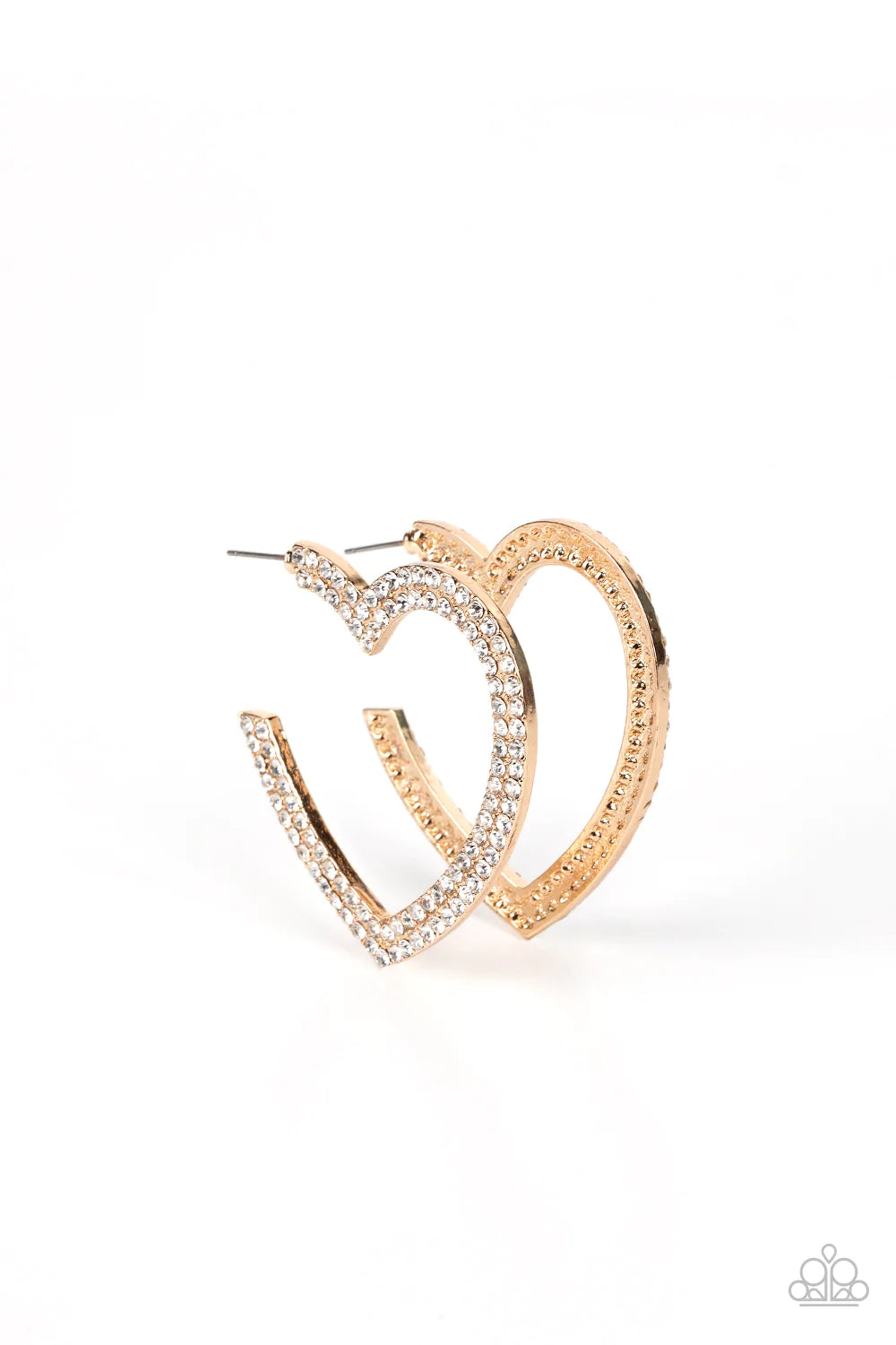 AMORE to love - Gold Hoop Earring