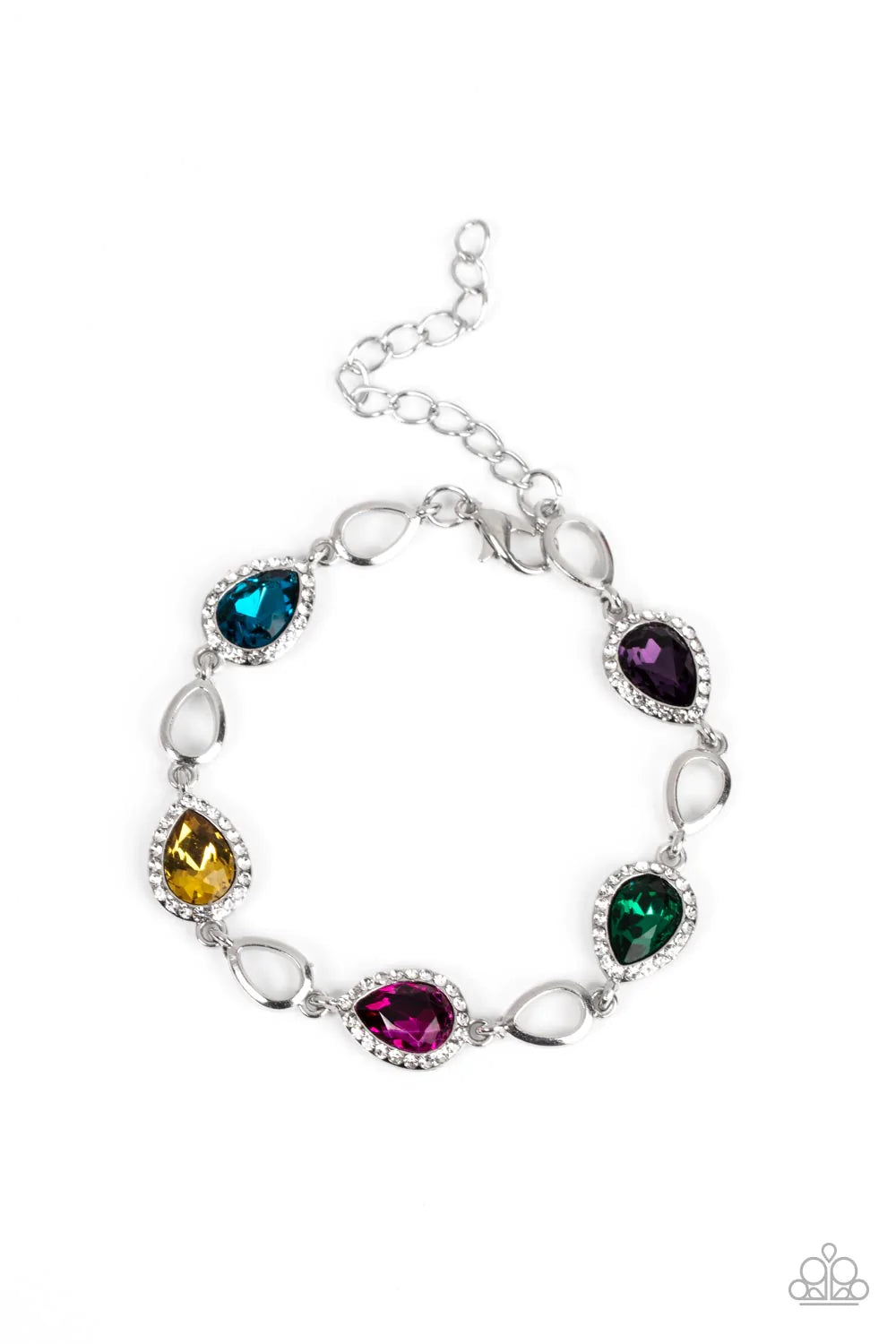 Timelessly Teary - Multi Bracelet