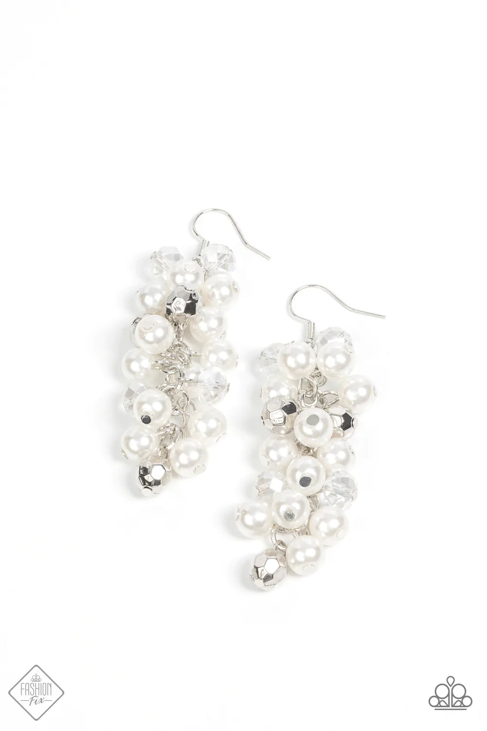Pursuing Perfection - White Earring