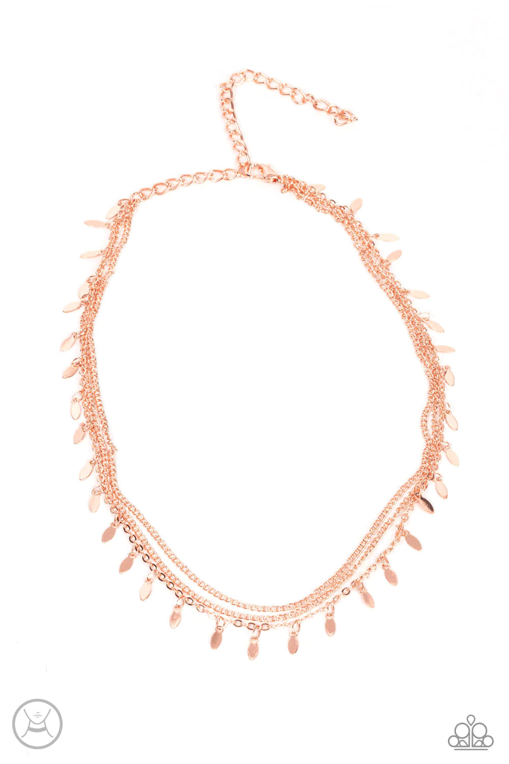 Monochromatic Magic - Rose Gold Choker