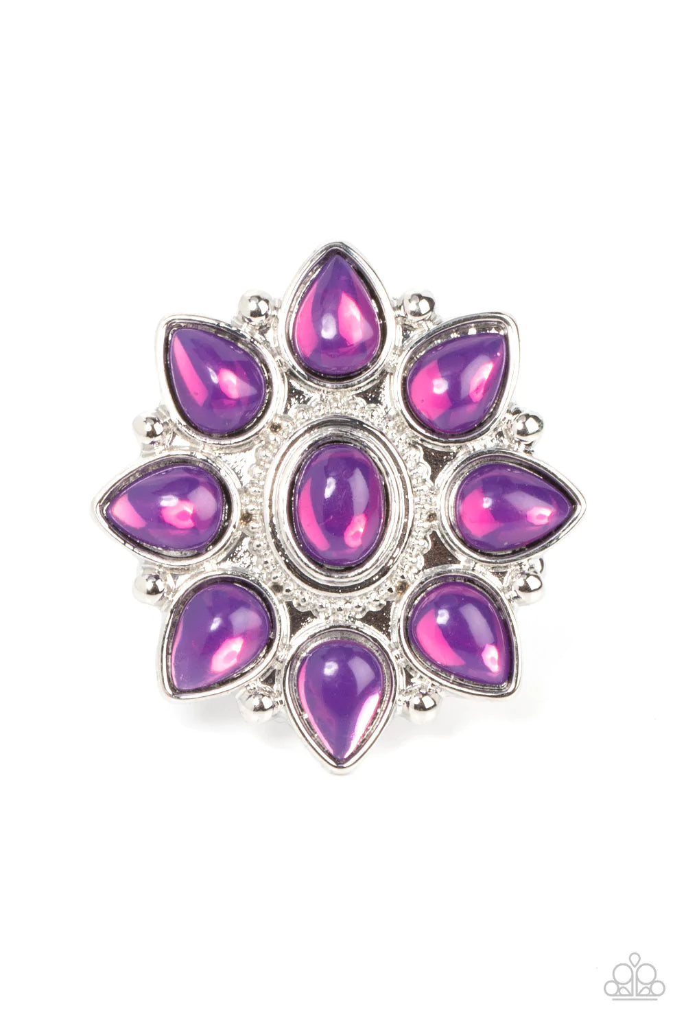 Enchanted Orchid - Purple Ring