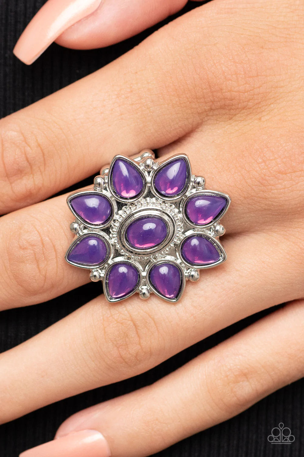 Enchanted Orchid - Purple Ring