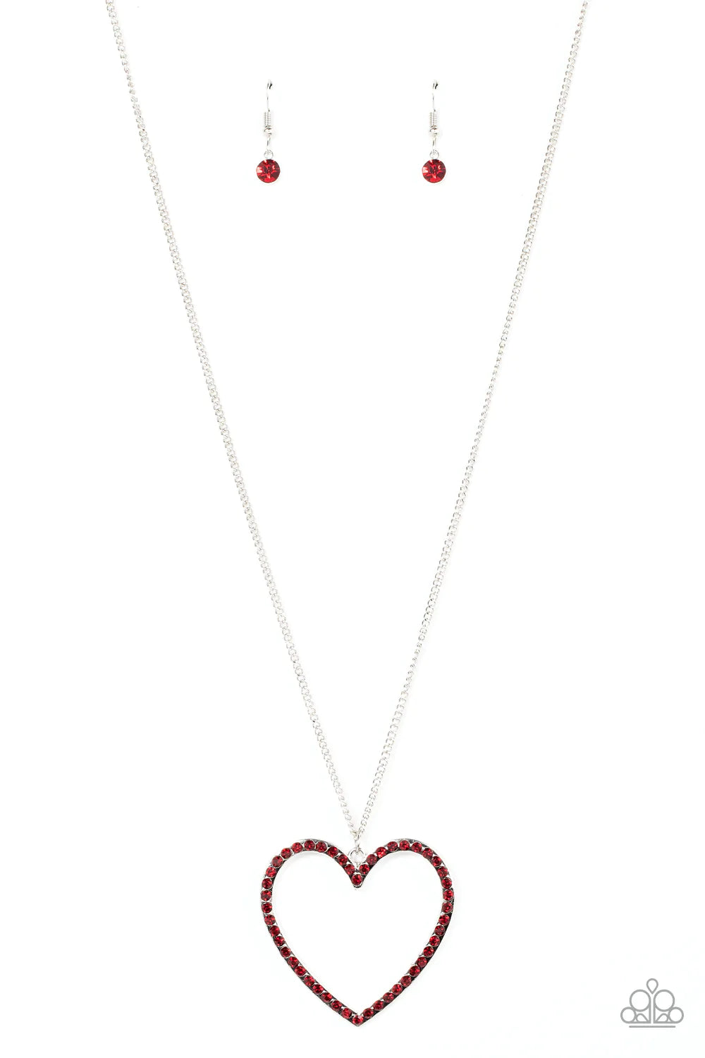 Va-Va-Valentine - Red Necklace