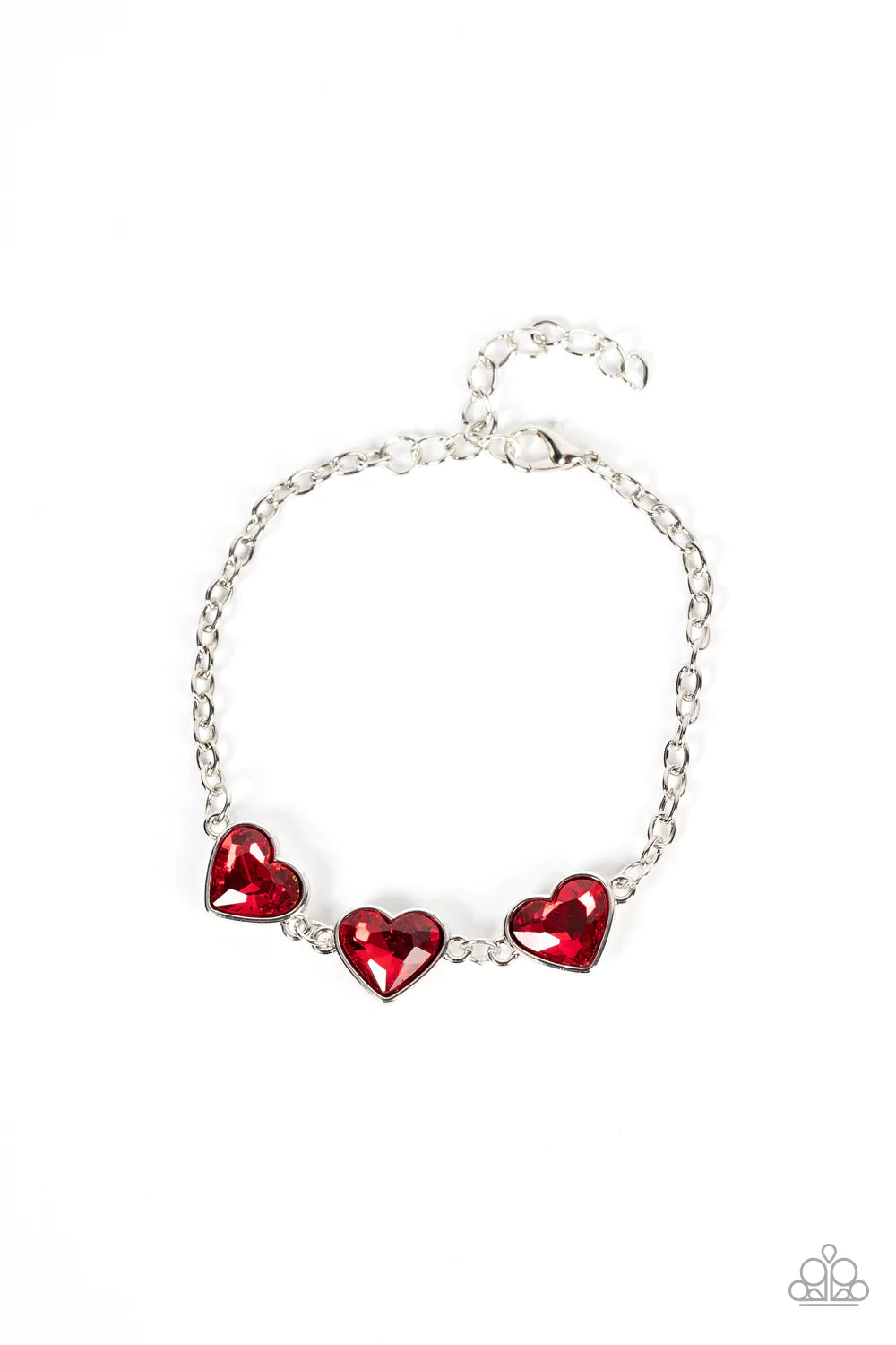 Little Heartbreaker - Red Bracelet