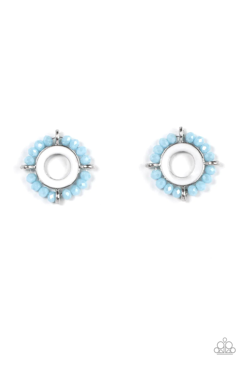 Nautical Notion - Blue Post Earring