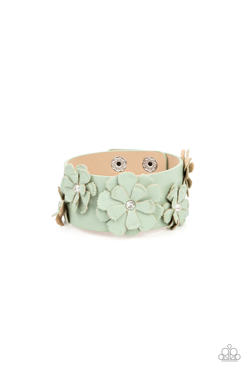 What Do You Pro-POSIES - Green Urban Bracelet
