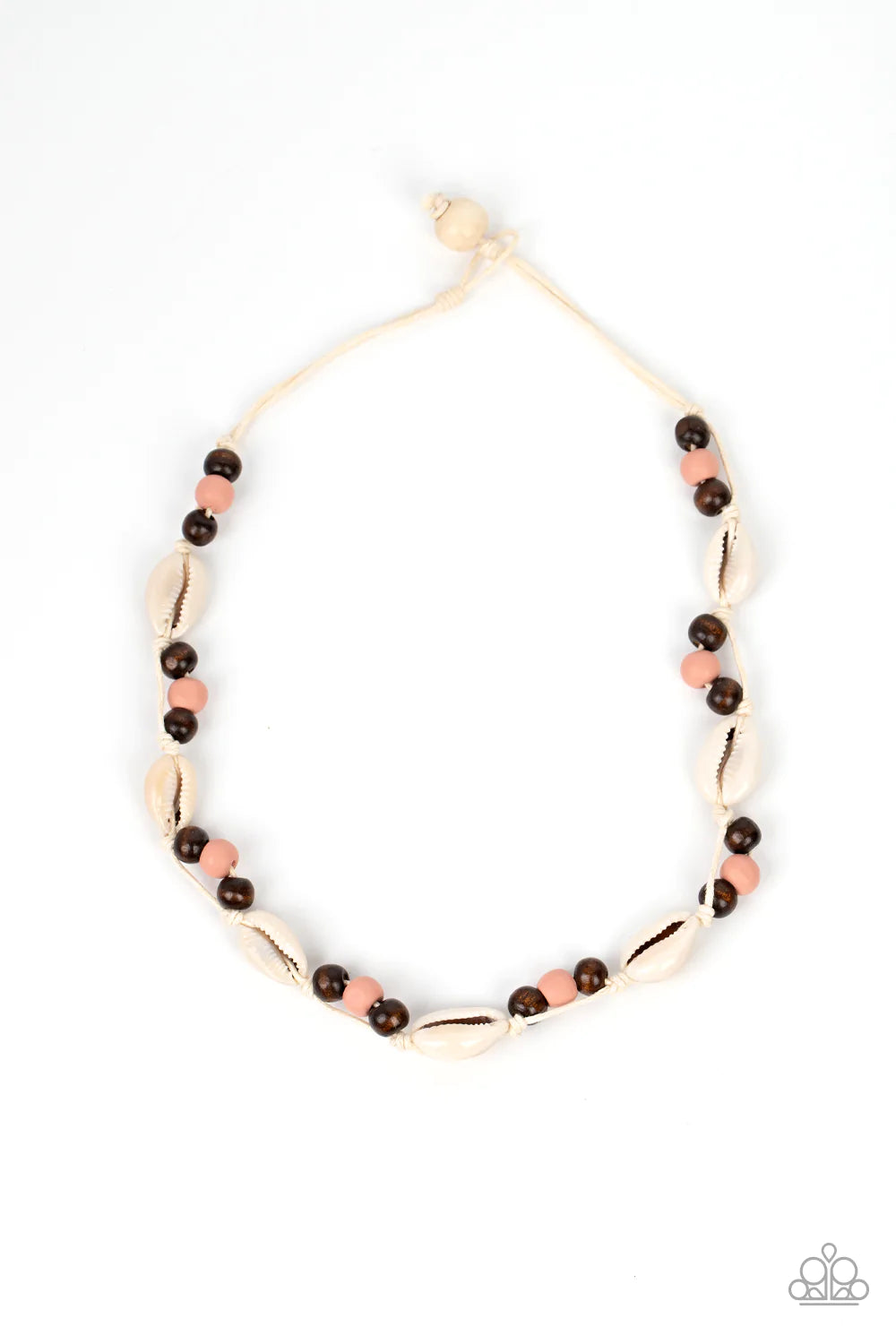 Bermuda Beachcomber - Pink Urban Necklace