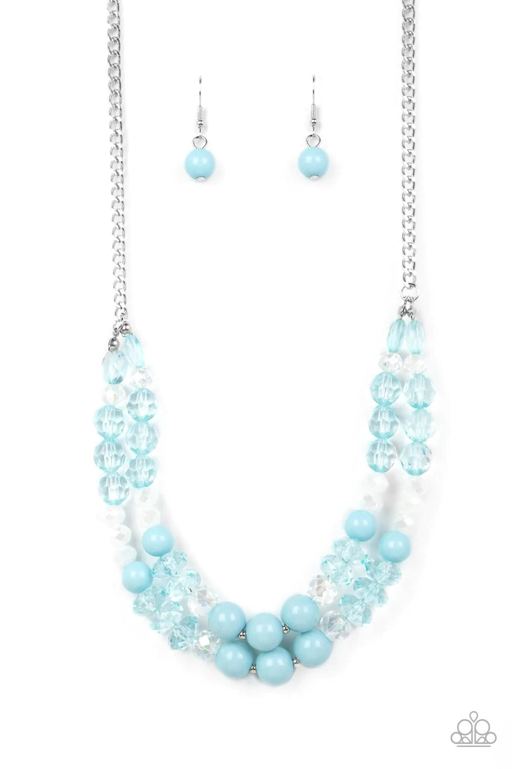 Vera-CRUZIN' - Blue Necklace
