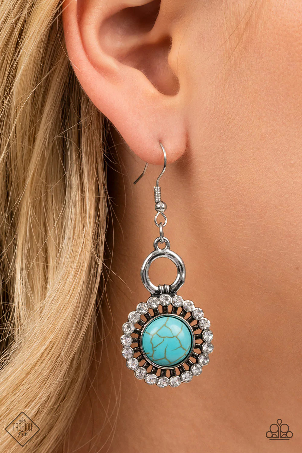 Mojave Mogul - Blue Earring
