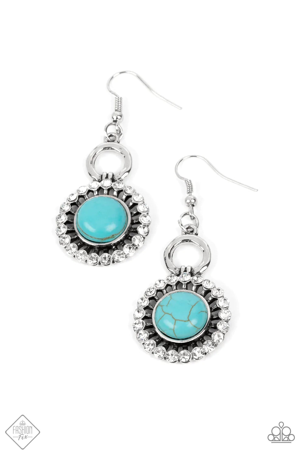 Mojave Mogul - Blue Earring