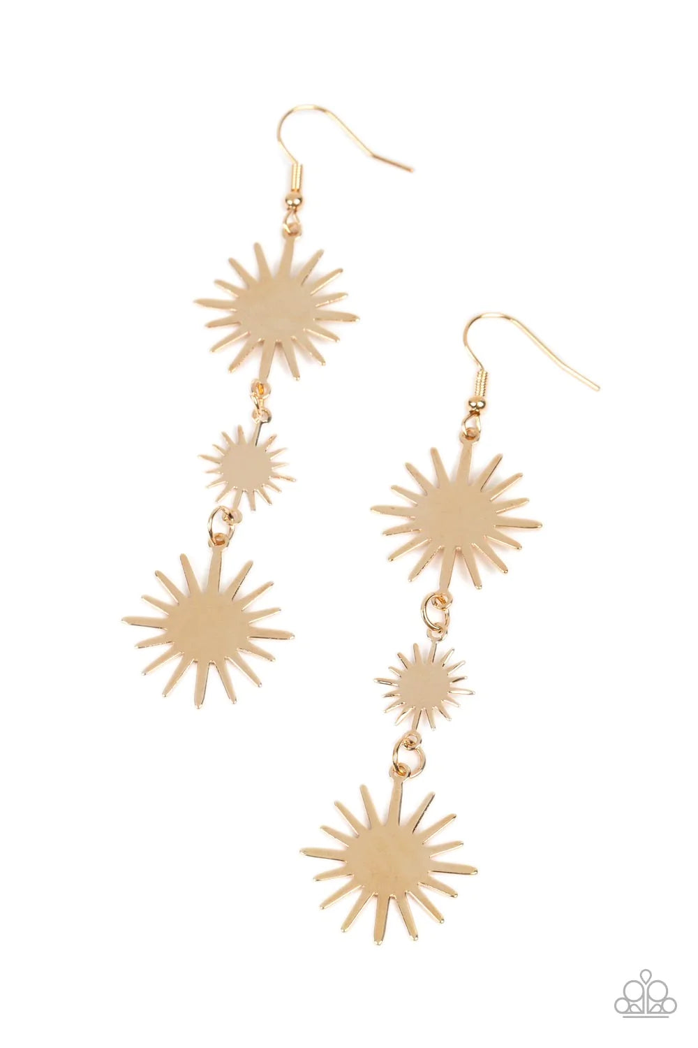 Solar Soul - Gold Earring