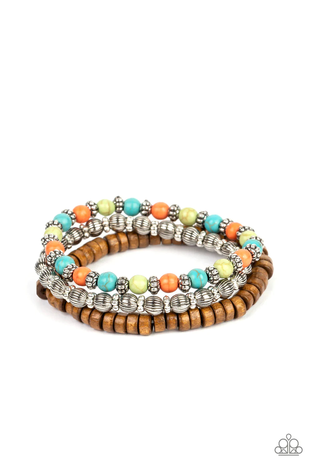 Escapade Route - Multi Bracelet
