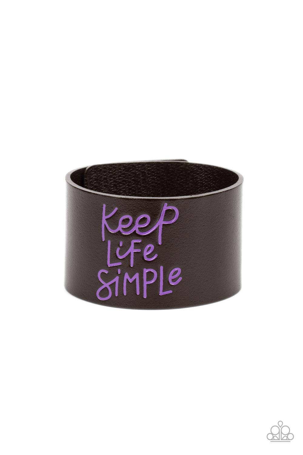 Simply Stunning - Purple Bracelet
