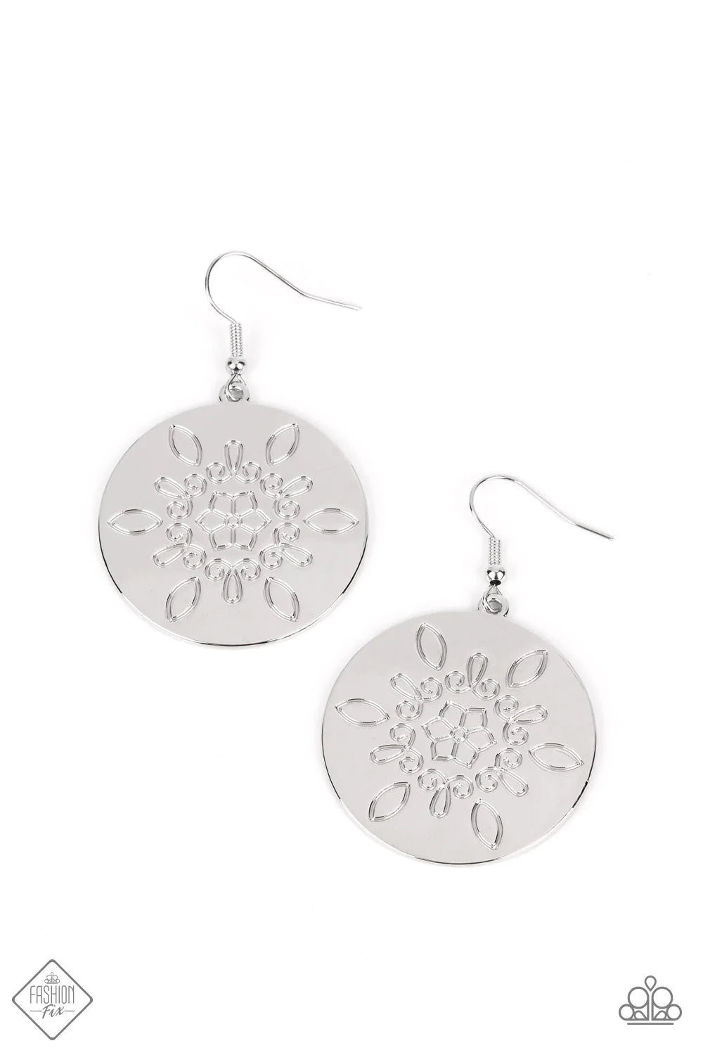 Tidal Taste - Silver Earring