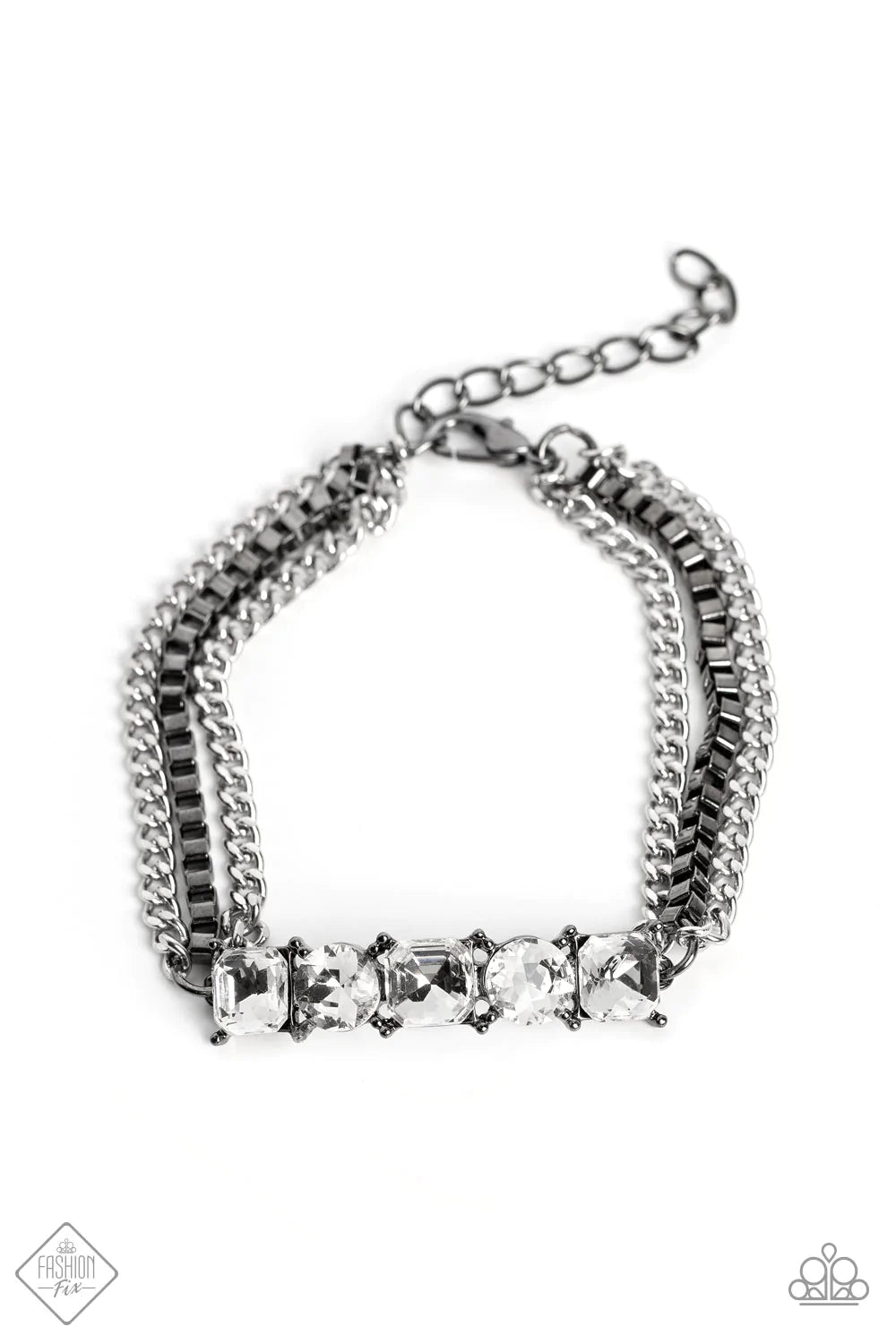 Tyrant Treasure - Black Bracelet
