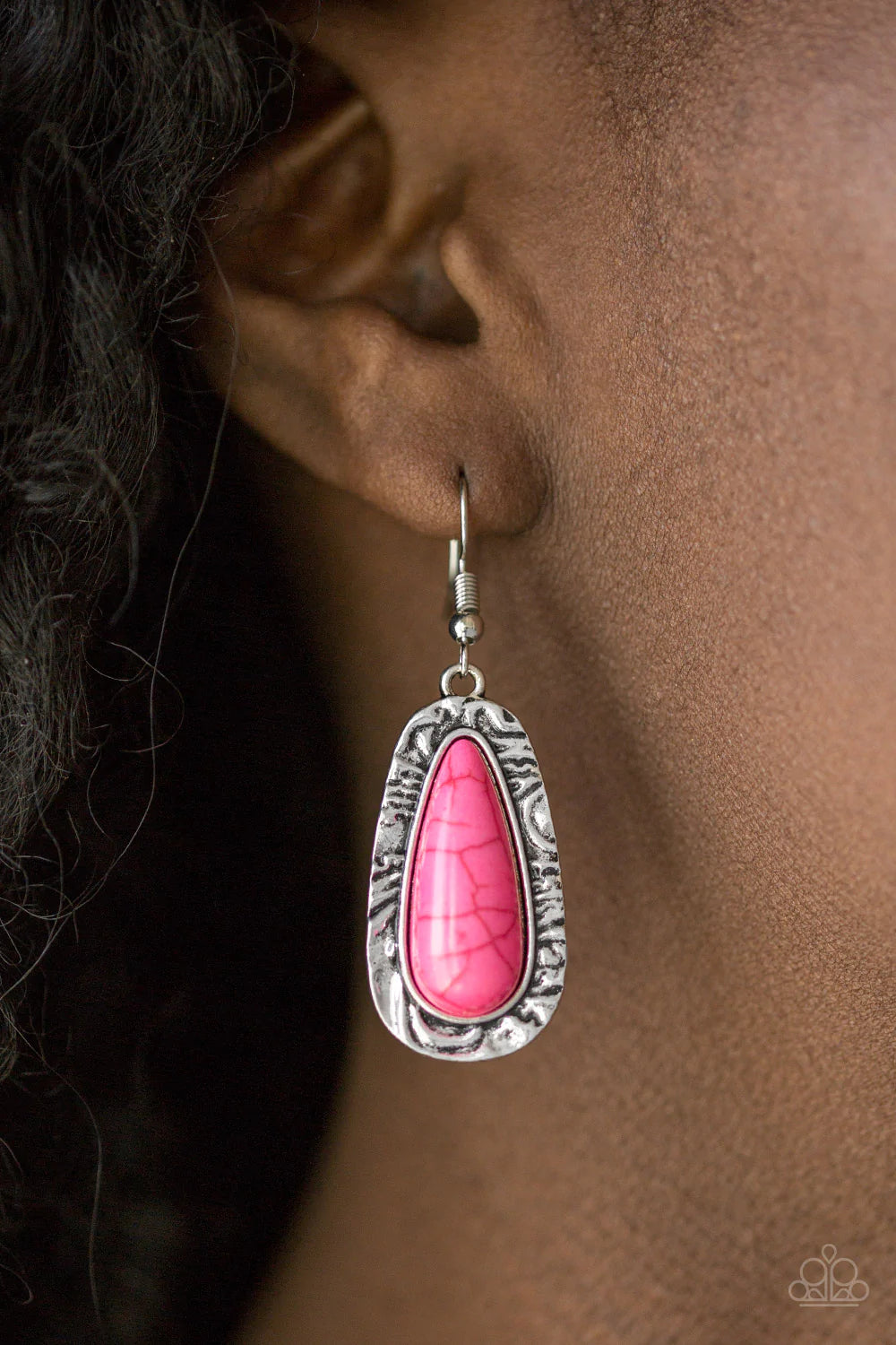 Cruzin' Colorado - Pink Earring