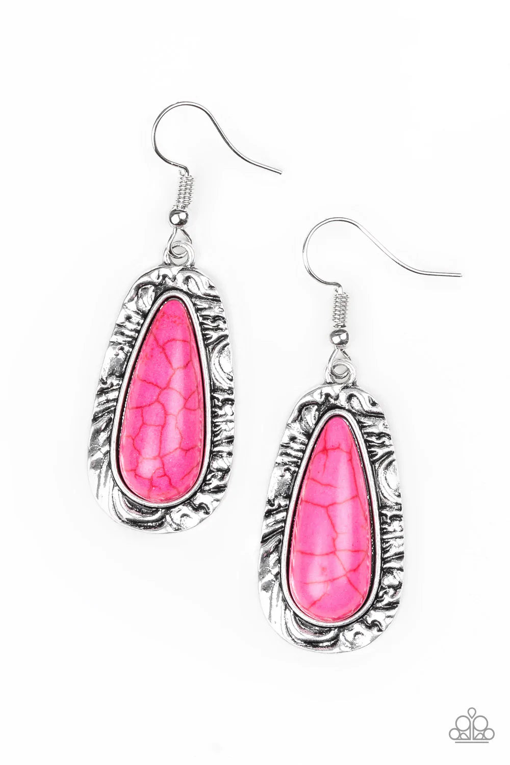 Cruzin' Colorado - Pink Earring