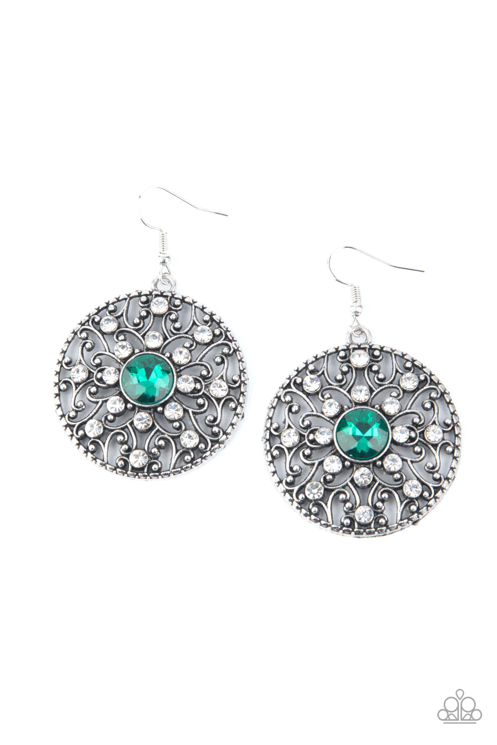GLOW your Ture Colors - Green Earring