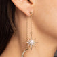 Stellar Showstopper - Gold Post Earring