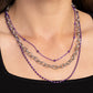 Mardi Gras Mayhem - Purple Necklace