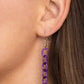 Mardi Gras Mayhem - Purple Necklace