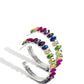 Rainbow Range - Multi Hoop Earring