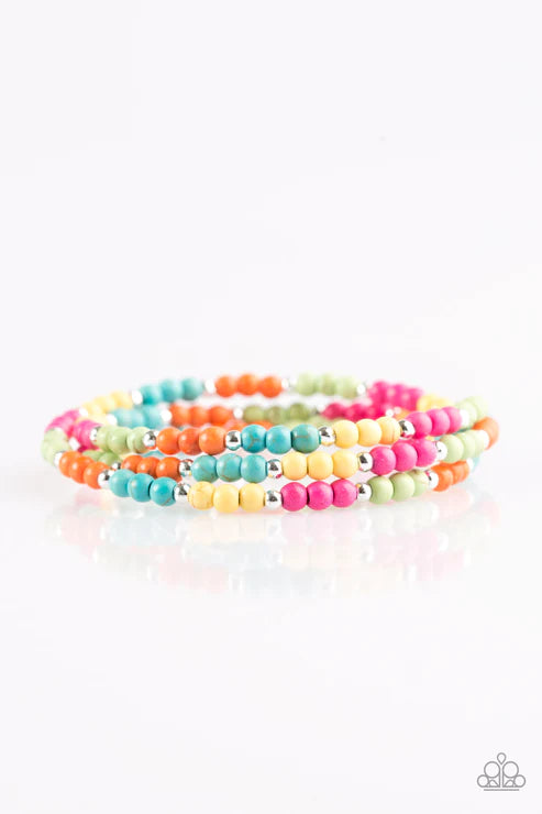 Stone Paradise - Multi Bracelet