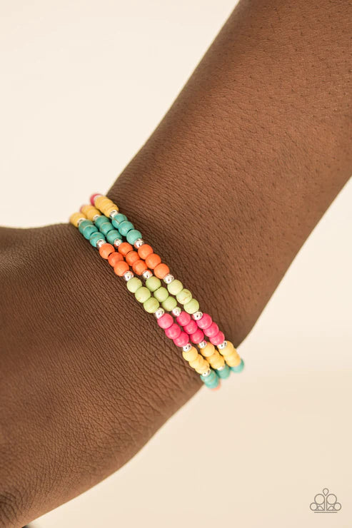 Stone Paradise - Multi Bracelet