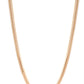 Knockout King - Gold Urban Necklace