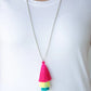 Triple The Tassel - Multi Necklace