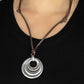 Desert Spiral - Silver Urban Necklace