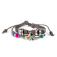 Fly High, Dragonfly - Brown Urban Bracelet