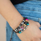 Fly High, Dragonfly - Brown Urban Bracelet