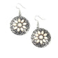 Mesa Oasis - White Earring