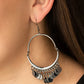 Speed of SPOTLIGHT - Black Earring