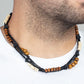 Tiki Tour - Black Urban Necklace