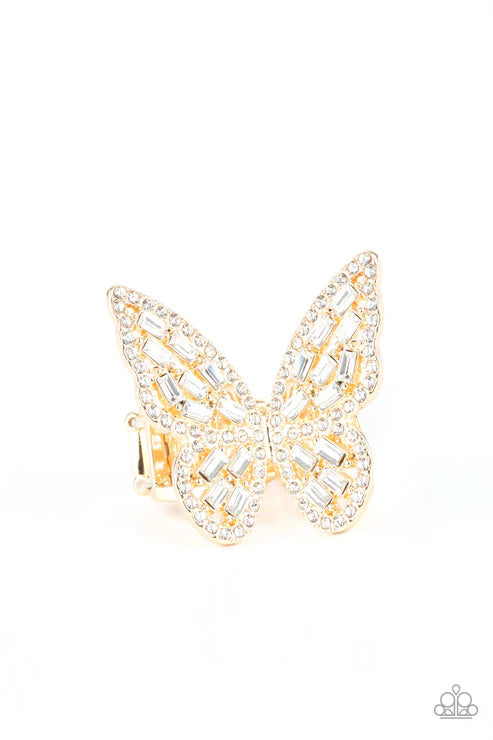 Flauntable Flutter - Gold Ring