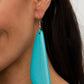 Scuba Dream - Blue Earring