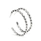 Hoop Hype - Silver Hoop Earring