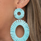 Foxy Flamenco - Blue Post Earring