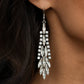 Crown Heiress - White Earring