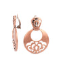 Industrial Eden - Copper Clip-On Earring