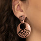 Industrial Eden - Copper Clip-On Earring