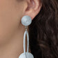 Social Sphere - Silver Post Earring