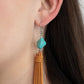 All-Natural Allure - Blue Earring