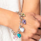 Candy Heart Charmer - Multi Bracelet